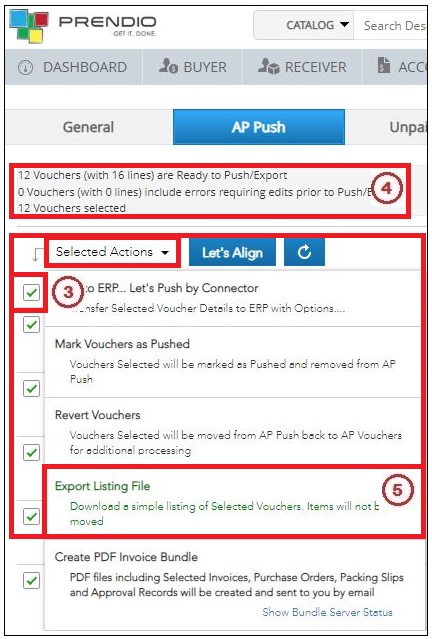 Quickbooks Desktop AP Push And Request Bill Payments