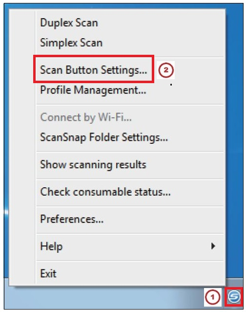 Prendio Recommended Scanner and Scanner Settings