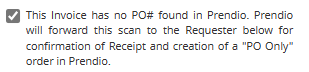 Understanding Missing PO And Packing Slip Proxy Requests