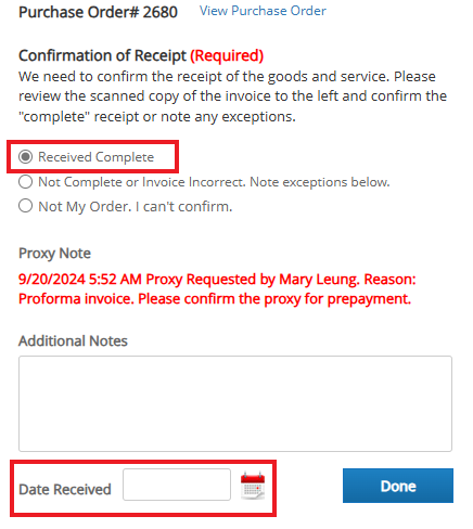 Understanding Missing Packing Slip Proxy Requests