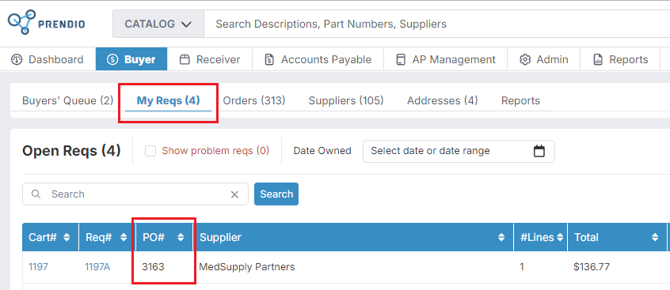 pricing update my reqs